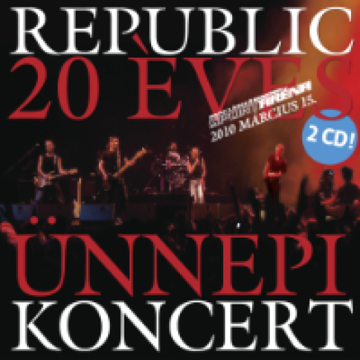 20 Éves Ünnepi Koncert CD