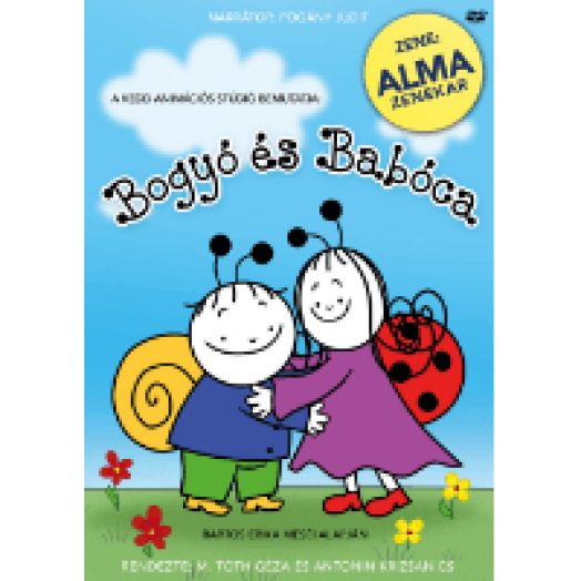 Bogyó és Babóca 1. DVD
