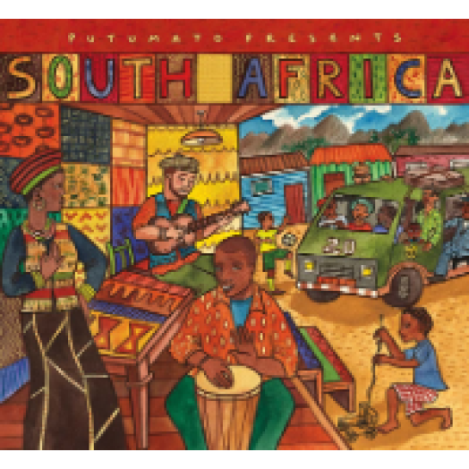Putumayo - South Africa CD