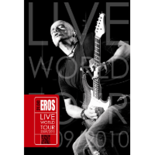 21.00 -  Eros Live World Tour 2009 - 2010 DVD