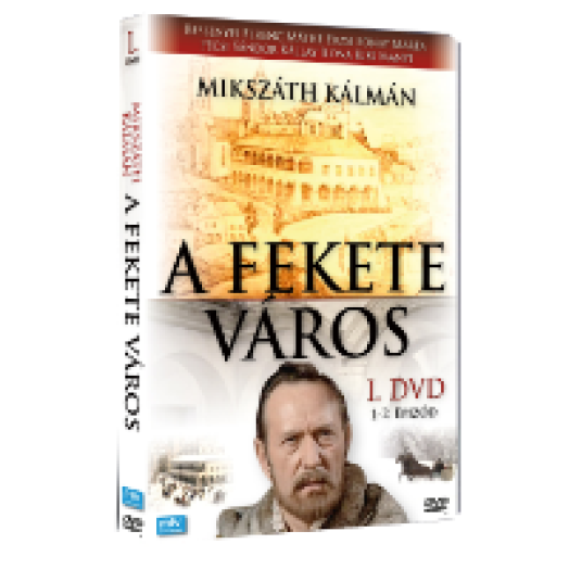 A fekete város 1. DVD