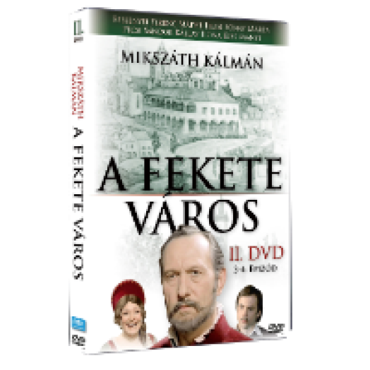 A fekete város 2. DVD