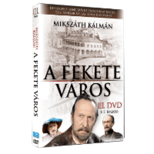 A fekete város 3. DVD