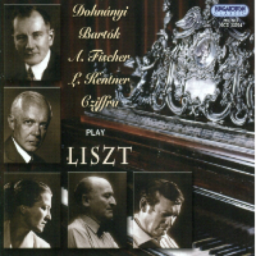 Dohnányi, Bartók, A. Fischer, L. Kentner, Cziffra play Liszt CD