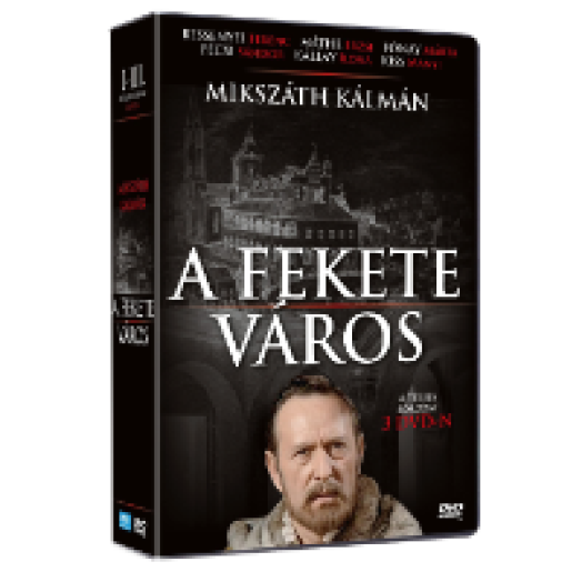 A fekete város (díszdoboz) DVD