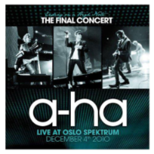 Ending On A High Note - The Final Concert CD