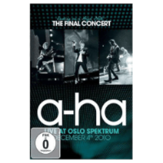 Ending On A High Note - The Final Concert DVD