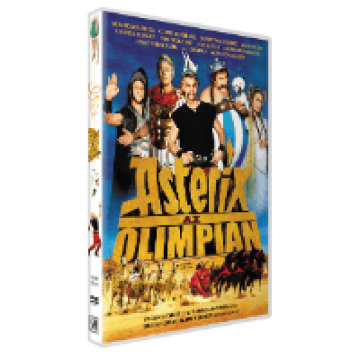 Asterix az Olimpián DVD