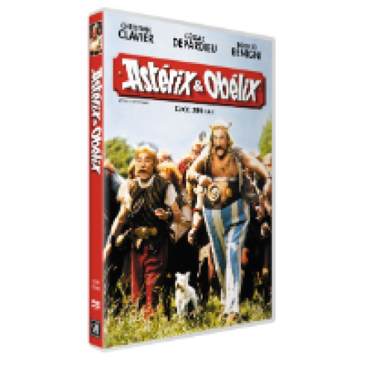 Asterix és Obelix DVD