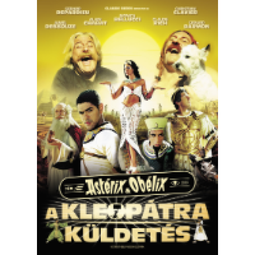 Asterix és Obelix - A Kleopátra küldetés DVD