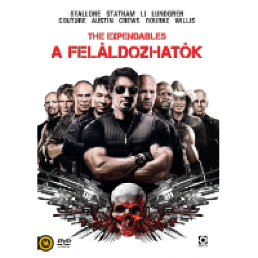 A feláldozhatók DVD