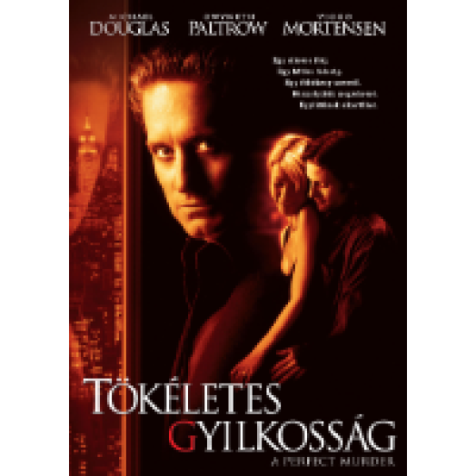 Tökéletes gyilkosság DVD