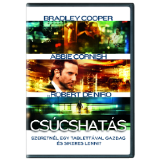 Csúcshatás DVD