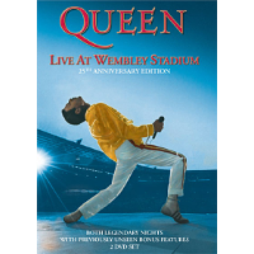 Live At Wembley (25th Anniversary) DVD