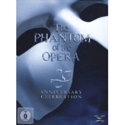 Phantom Of The Opera (Az operaház fantomja) CD+DVD