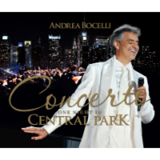 Concerto - One Night In Central Park DVD