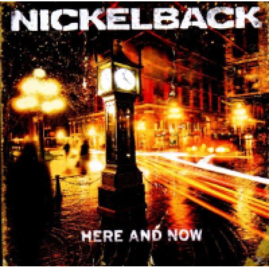 Here And Now CD