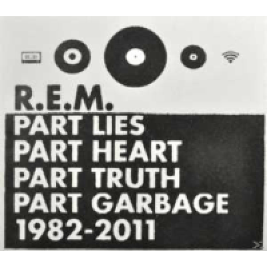 Part Lies, Part Heart, Part Truth, Part Garbage 1982-2011 CD