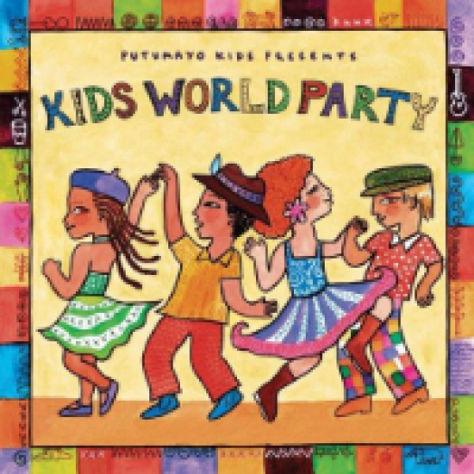 Kids World Party CD