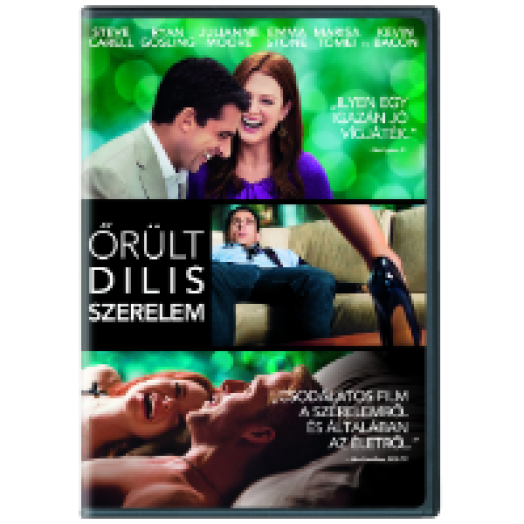 Őrült, dilis, szerelem DVD