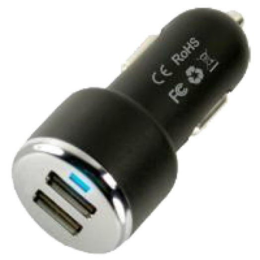 Autós töltő 2x USB (2A) MPCB-2USB-2A