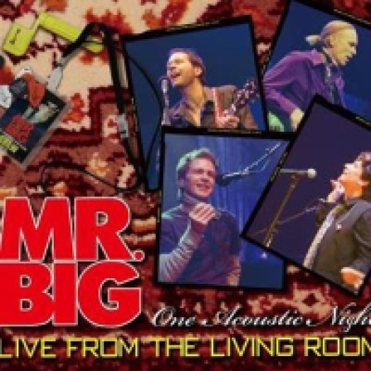 Live from the Living Room CD