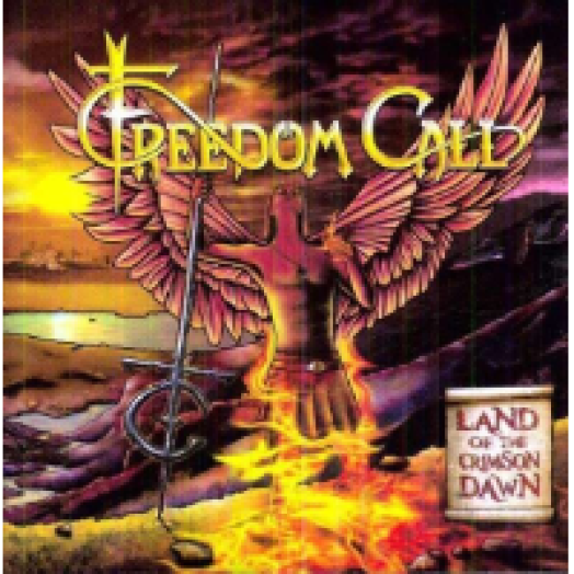Land Of The Crimson Dawn CD