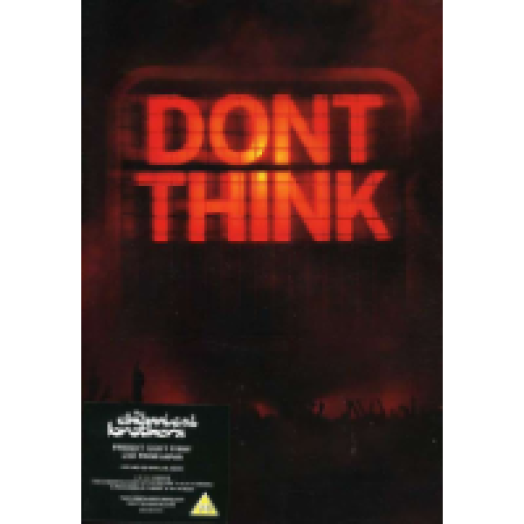 Dont Think - Live In Japan DVD+CD