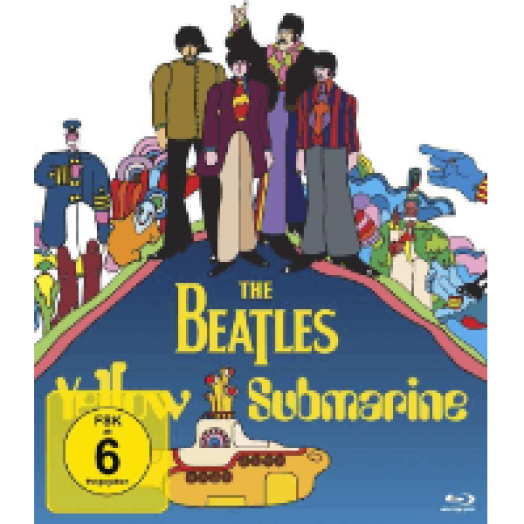 Yellow Submarine Blu-ray