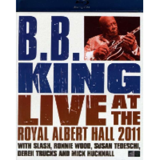 Live At The Royal Albert Hall 2011 Blu-ray