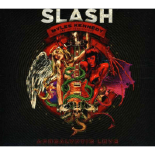 Apocalyptic Love CD+DVD