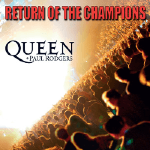 Return Of The Champions CD