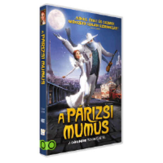 A párizsi mumus DVD