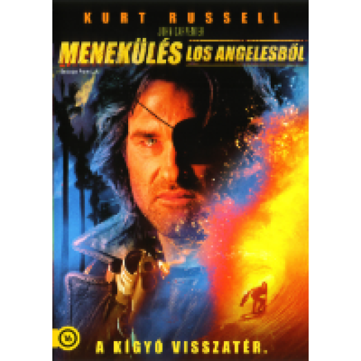 Menekülés Los Angelesből DVD