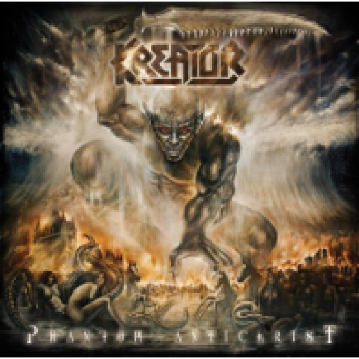 Phantom Antichrist CD+DVD