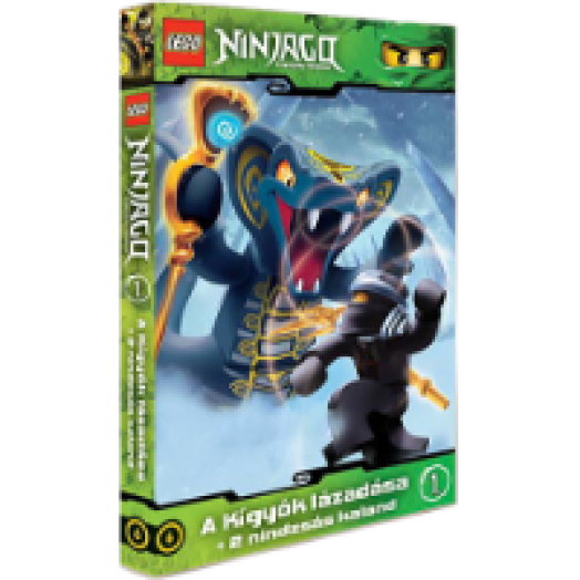 LEGO Ninjago 1. - A Kígyók lázadása DVD