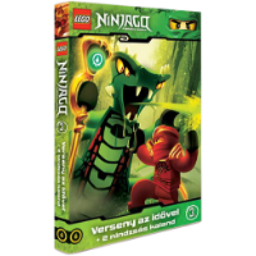 LEGO Ninjago 3. - Verseny az idővel DVD