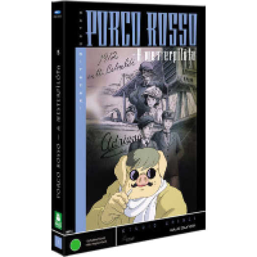 Porco Rosso - A mesterpilóta DVD
