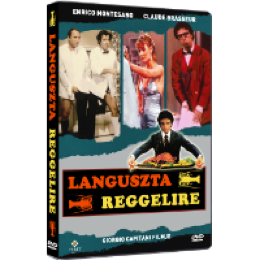Languszta reggelire DVD