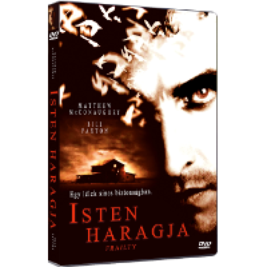 Isten haragja DVD