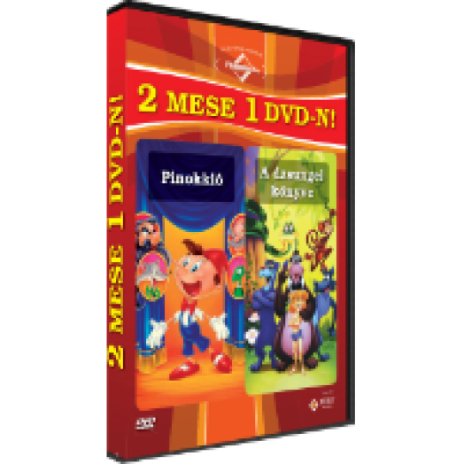 Pinokkió / A dzsungel könyve DVD