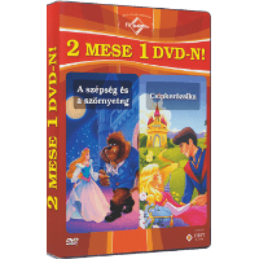 A szépség és a szörnyeteg - Csipkerózsika DVD