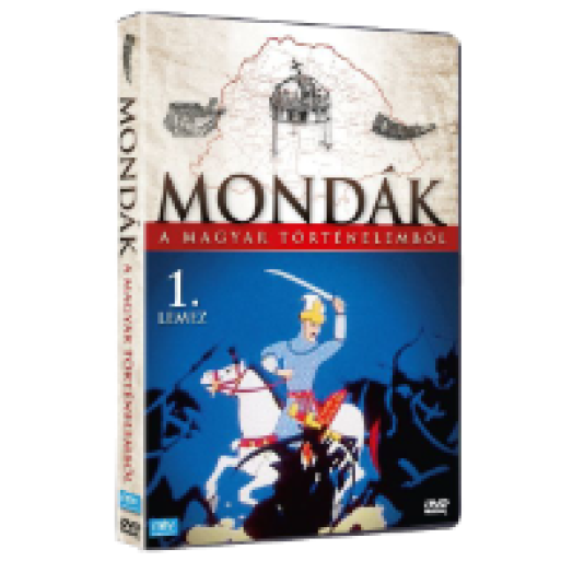 Mondák a magyar történelemből 1. DVD