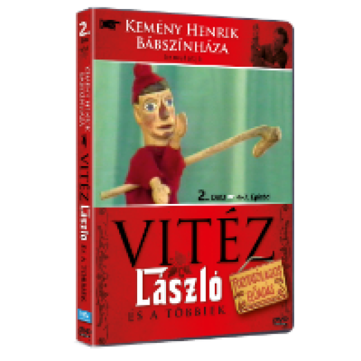 Vitéz László 2. DVD