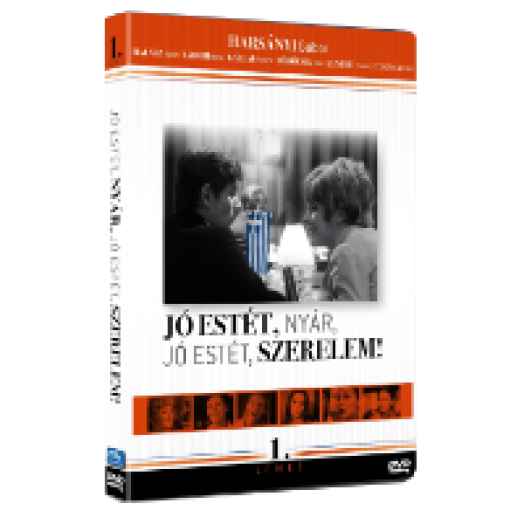Jó estét nyár jó estét szerelem 1. DVD