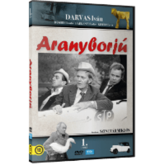 Aranyborjú 1. DVD