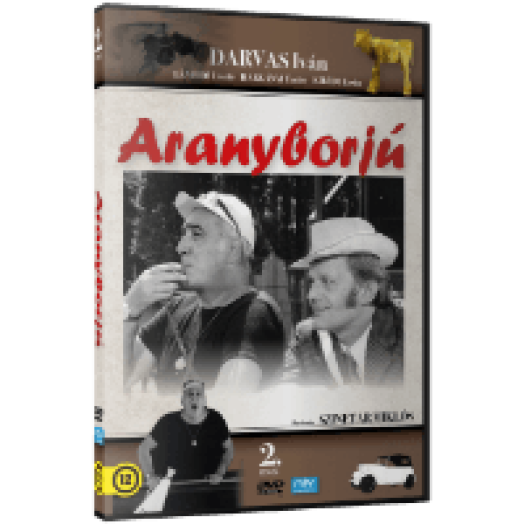 Aranyborjú 2. DVD