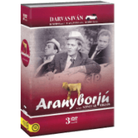Aranyborjú (díszdoboz) DVD