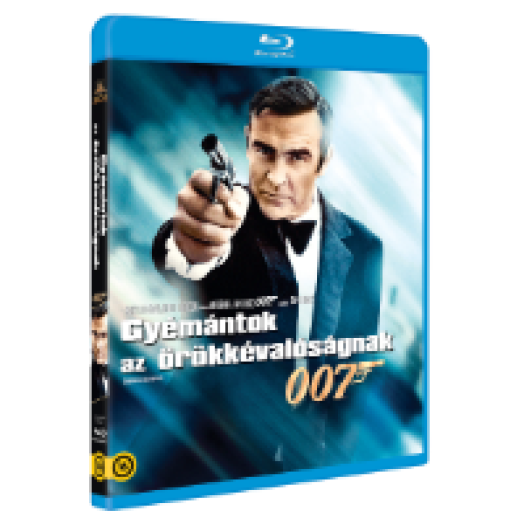James Bond - Gyémántok az örökkévalóságnak Blu-ray