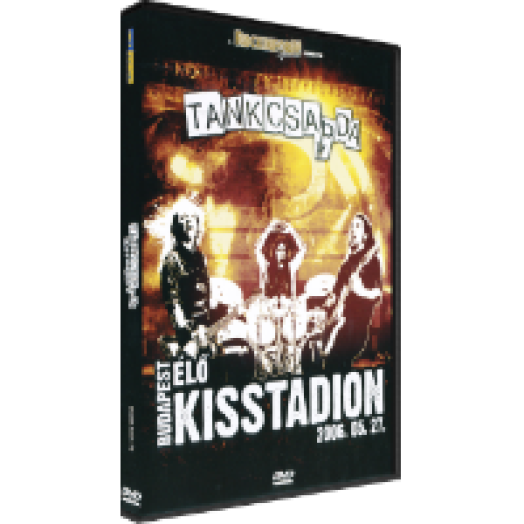 Tankcsapda - Budapest, Kisstadion 2006.05.27. DVD